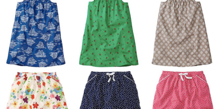 Hanna Andersson: $19 Spring Dresses & Skirts (Regularly $32)