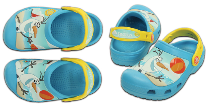Crocs.com: Up to 68% Off Select Shoes = Kid’s Olaf Clogs ONLY $14.99 (Regularly $34.99)