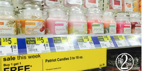 Walgreens: Patriot Candles Only 83¢ Each