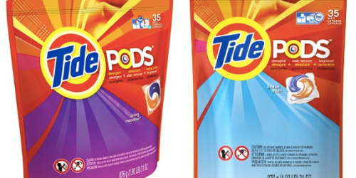 New Target Cartwheel P&G Offers = Tide Pods 35-Count $5.49 (Just 16¢ Per Pod) + More