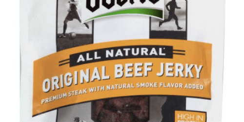 Amazon: X-Large Bag of Oberto All Natural Original Beef Jerky Only $6.94 Shipped