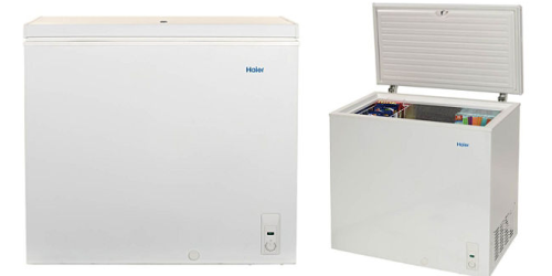 Sam’s Club Members: Haier 7.1 CU FT Chest Freezer Only $139.98 Shipped (Reg. $179.99)