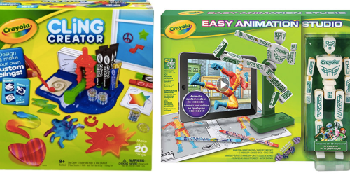 Target: Crayola Cling Creator AND Easy Animation Studio Only $7.50 Each (Reg. $19.99)