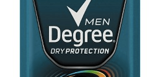 Target.com: Degree Men Deodorant Only $1.23