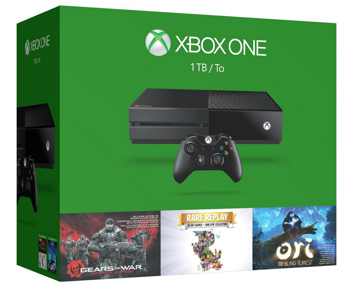 XBOX One Holiday Gaming System (Includes 3 Games) Only 289 Shipped