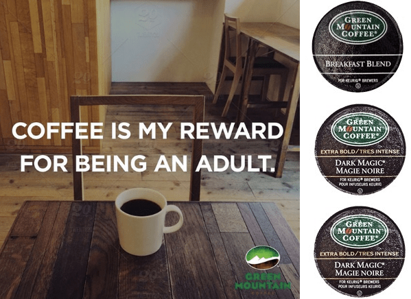 FREE Green Mountain Coffee K-Cups sample