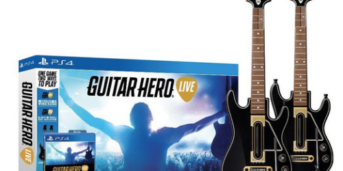 Guitar Hero Live 2-Pack Bundle for Xbox One or Playstation 4 Only $59.49-$69.99 Shipped