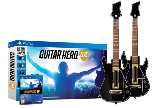Guitar Hero Live 2-Pack Bundle for Xbox One or Playstation 4