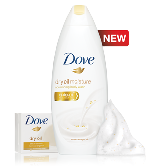 Dove Dry Oil 