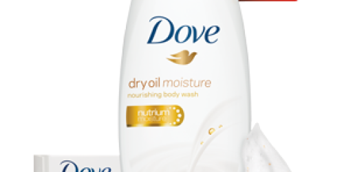 FREE Dove Dry Oil Moisture Nourishing Body Wash Sample (Rite Aid Shoppers)