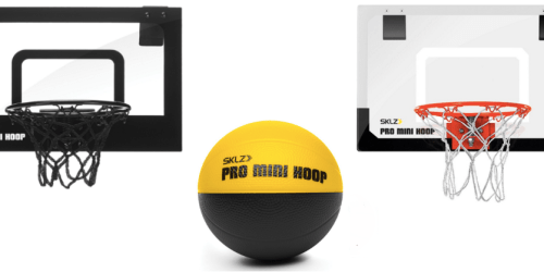 Amazon: SKLZ Pro Mini Micro Basketball Hoop w/ Ball Only $13.49 (Reg. $24.99) + More