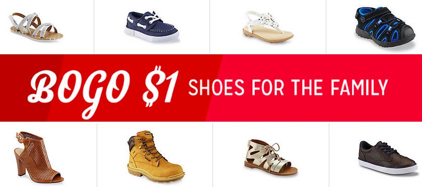 Kmart: Buy 1 Pair Of Boots/Shoes Get 1 