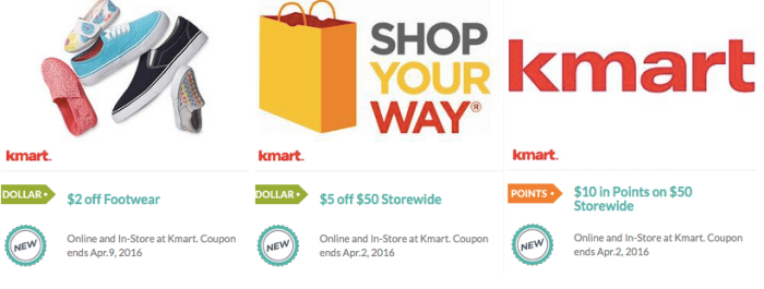 Shop Your Way coupons