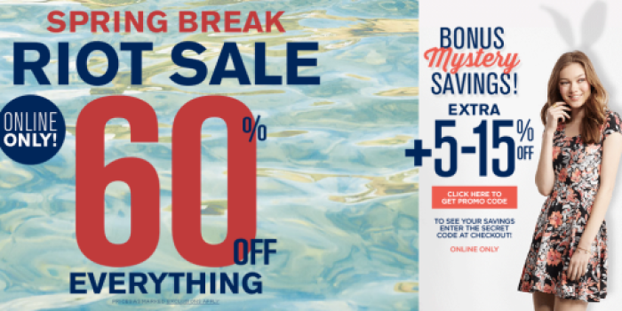 Aeropostale: 60% Off Everything Sale + Extra 15% Off = Girls Hoodies Only $8.50 (Regularly $39)