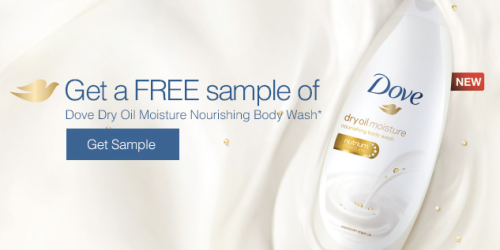 FREE Dove Dry Oil Body Wash Sample AND $3/1 Dove Coupon (Rite Aid Shoppers Only)