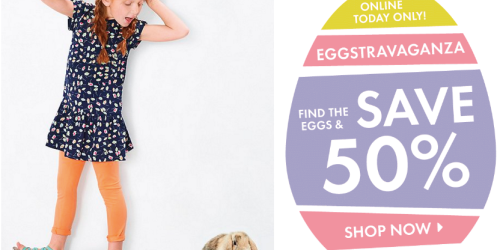 Hanna Andersson: 50% Off Dresses, Tees, Skirts and More (Today Only)