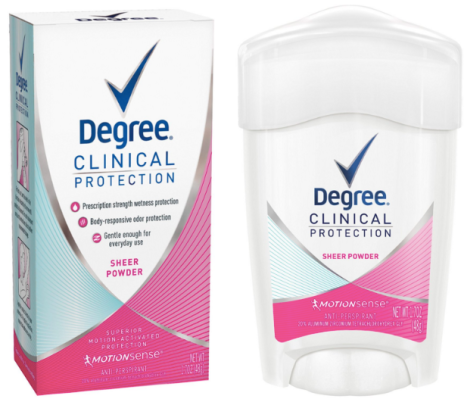 Degree Clinical Deodorant