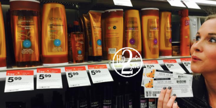 Target: L’Oreal Advanced Haircare Treatment Products Only $0.49-$1.32 Each (Regularly $5.99)