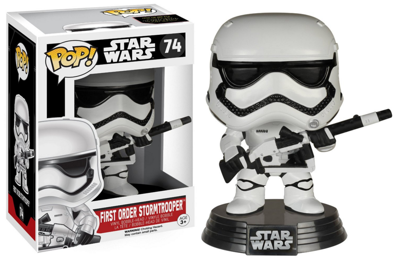 Amazon Exclusive Funko Pop Star Wars Stormtrooper Only 990 Regularly 1299 0788