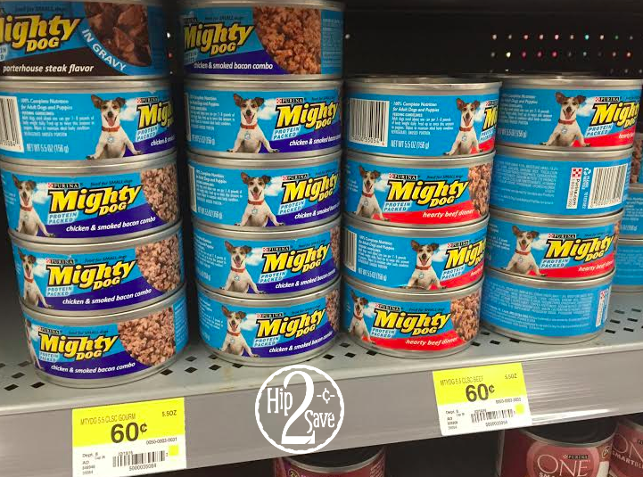 New 2 Off Six Cans of Purina Mighty Dog Canned Dog Food = Only 27