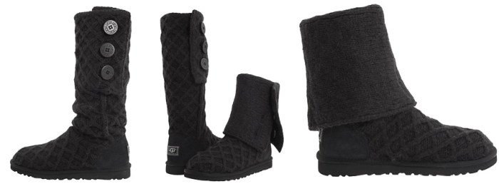 UGG Lattice Cardy in Black