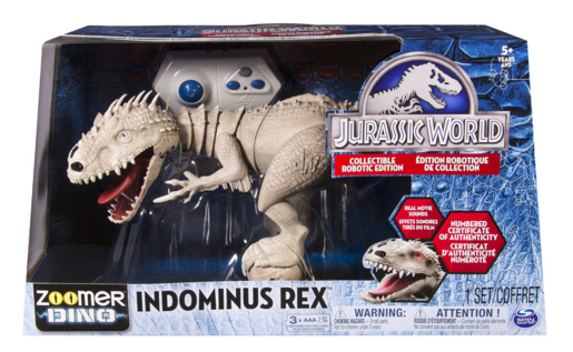 zoomer jurassic world indominus rex