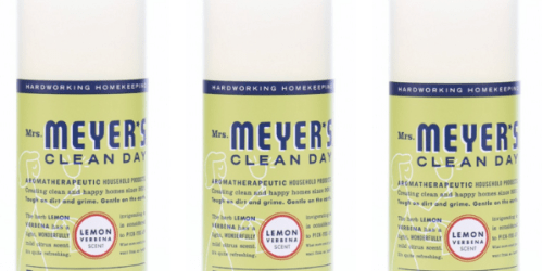 Amazon: Mrs. Meyer’s Clean Day Dish Soap Only $2.28 Per Bottle Shipped