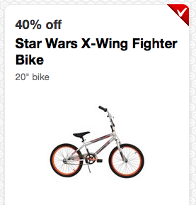 Star Wars Bike 
