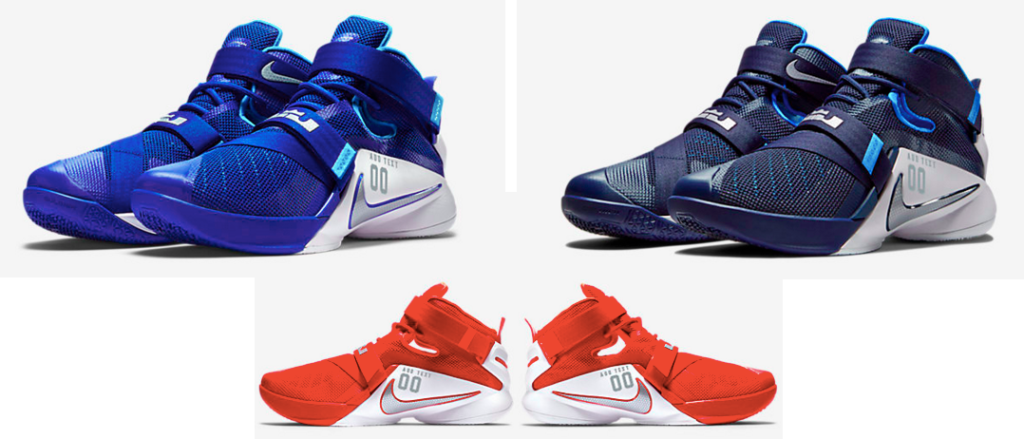 LeBron Soldier 9 Basketball Shoes