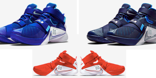 Nike.com: LeBron Soldier 9 Basketball Shoes ONLY $63.73 Shipped (Regularly $130)
