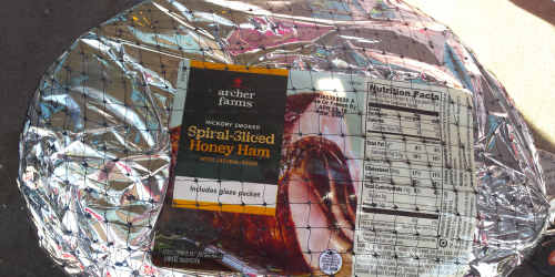 Target: 50% Off Archer Farms Spiral Hickory Smoked Ham Cartwheel Offer