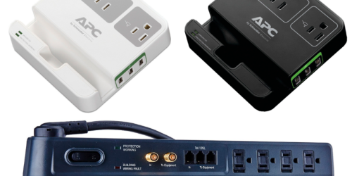 Amazon: 50% Off APC Power Products Today Only = Great Deals on Surge Protectors