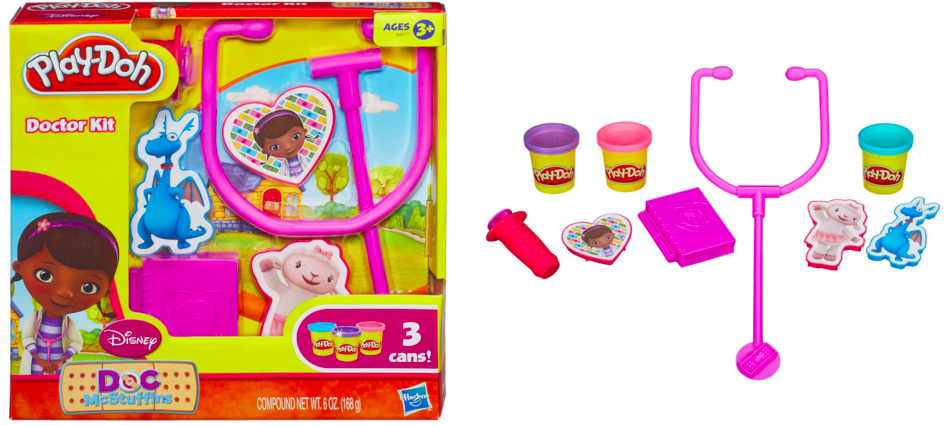 doc mcstuffins play doh set