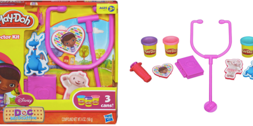 Amazon: Play-Doh Doctor Kit Featuring Doc McStuffins Only $2.98 (Add-On Item)