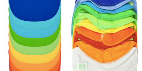 Amazon Prime: Green Sprouts Waterproof Terry Bibs 10-Count Only $10.99 Shipped (Reg. $20.99)