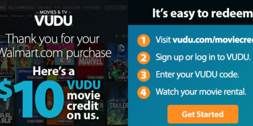 Possible $10 VUDU Movie Credit (Check Inbox) + VUDU Comedy Sale Starting at Just $5