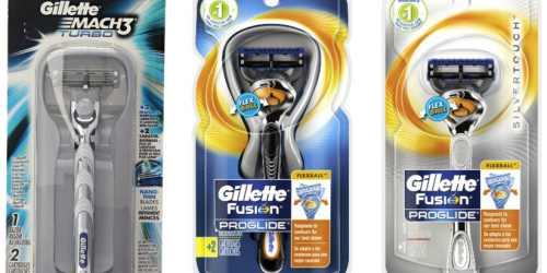Amazon: Gillette Mach3 Turbo Men’s Razor with 2 Cartridges Only $5.52 Shipped + More