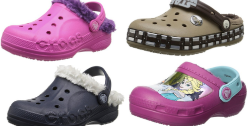 Amazon: Children’s Crocs Starting at $7.38 (Star Wars, Frozen & Much More)