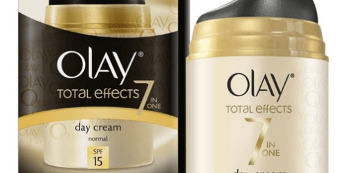 2 Olay Total Effects Anti-Aging Day Moisturizers Only $9.99 Shipped ($5 Each)