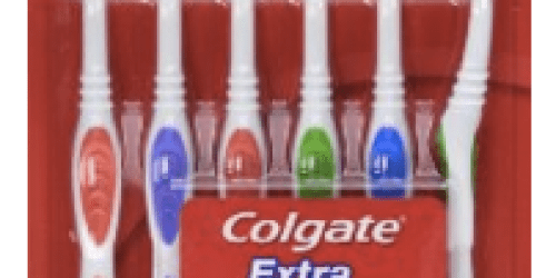 Amazon: 6-Pack of Colgate Toothbrushes Only $4.20 Shipped (Just 70¢ Per Toothbrush)
