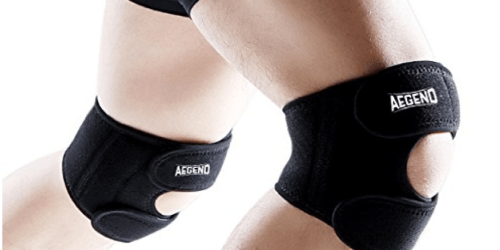 Amazon: Aegend Breathable Neoprene Knee Support Brace Only $7.99 (Regularly $24.99)