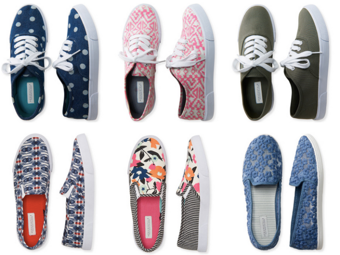 Aeropostale: 60% Off Everything Sale = Sneakers and Deck Shoes ONLY $15