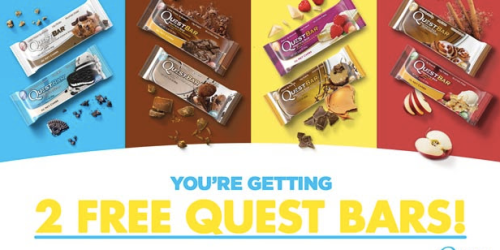 Request TWO Free Quest Bars (First 10,000)
