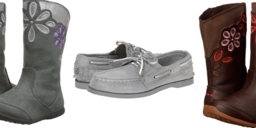 Amazon: Girl’s Stride Rite Boots Only $10.14 + Sperry Top-Sider Boat Shoes Only $12.17