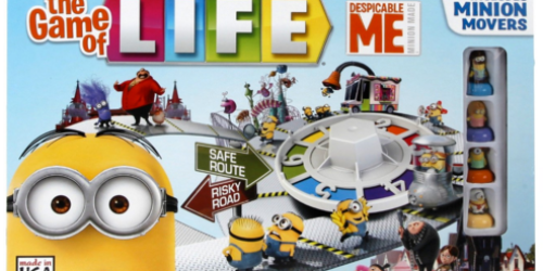 Amazon: Despicable Me Minion The Game of Life Game ONLY $7.99 (Regularly $21.99)