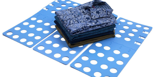 Amazon: Huji Adjustable Clothes Folding Board Only $9.99 (Regularly $39.99)