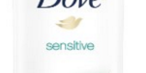 Amazon: 6 Pack Of Dove Anti-Perspirant Deodorant Only $7.49 Shipped (Just $1.25 Each)