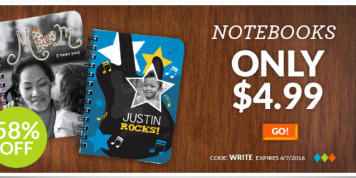 York Photo: $4.99 Notebooks, $7.99 Photo Canvas & $19.99 Fleece Blanket – Valid for All Customers