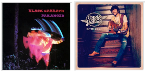 Google Play: 2 FREE MP3 Album Downloads (Black Sabbath’s & Chris Janson)