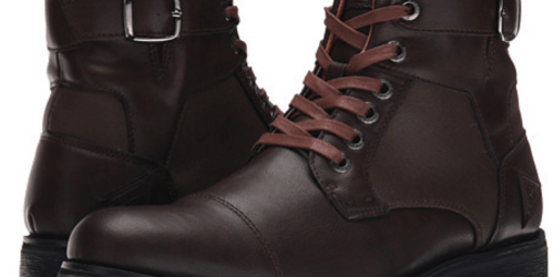 6PM: Men’s GUESS Boots Only $28 (Reg. $140)